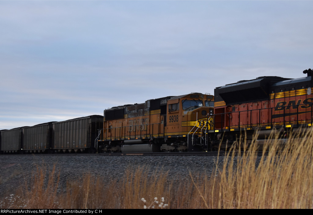 BNSF 9938